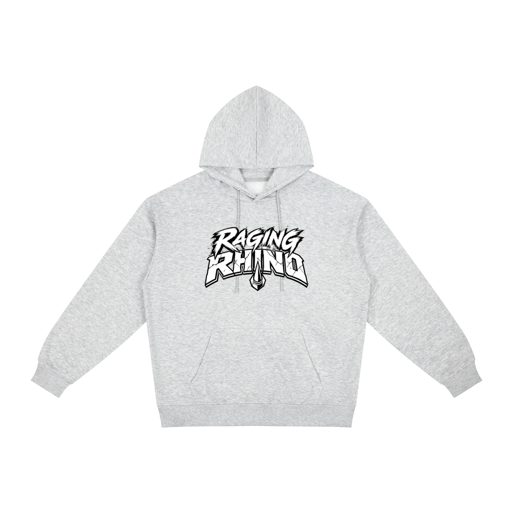 Essential Raging Rhino Relaxed Fit Hoodie