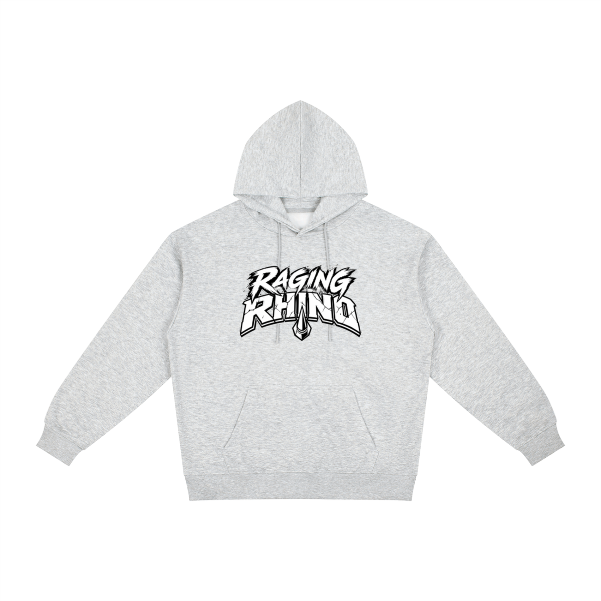 Essential Raging Rhino Relaxed Fit Hoodie