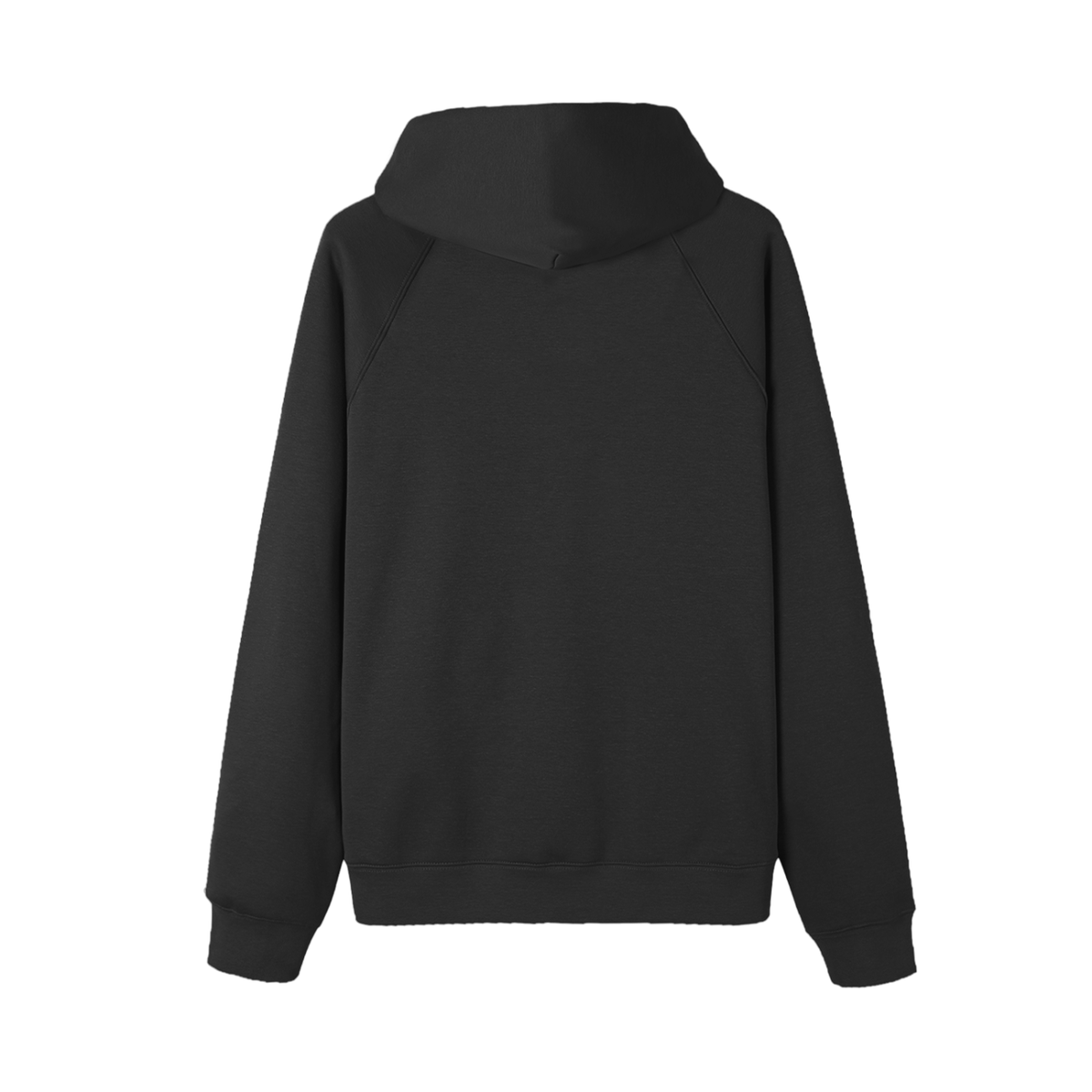 Raging Rhino Essential Raglan Sleeve Fleece Hoodie