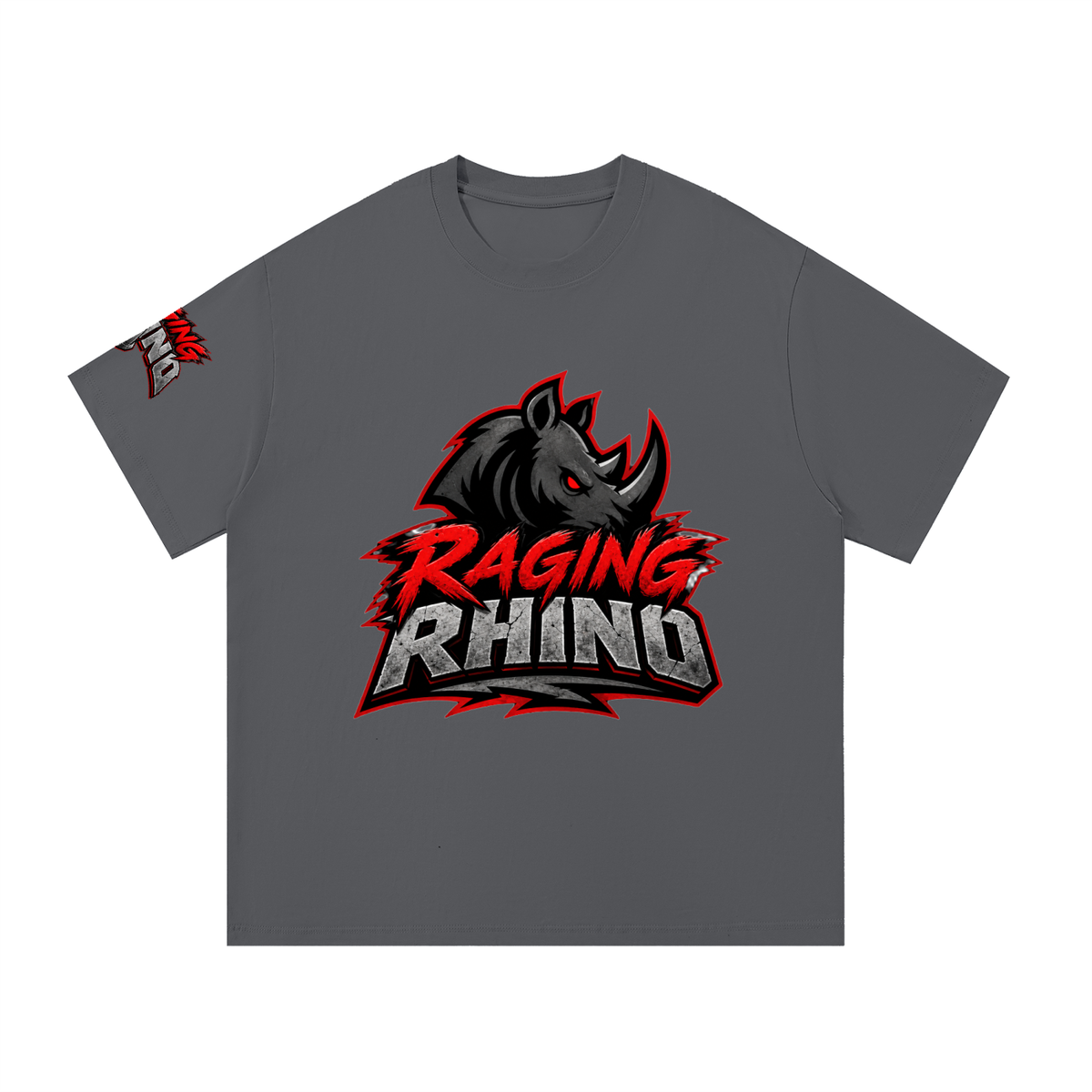 Silhouette Raging Rhino T-Shirt