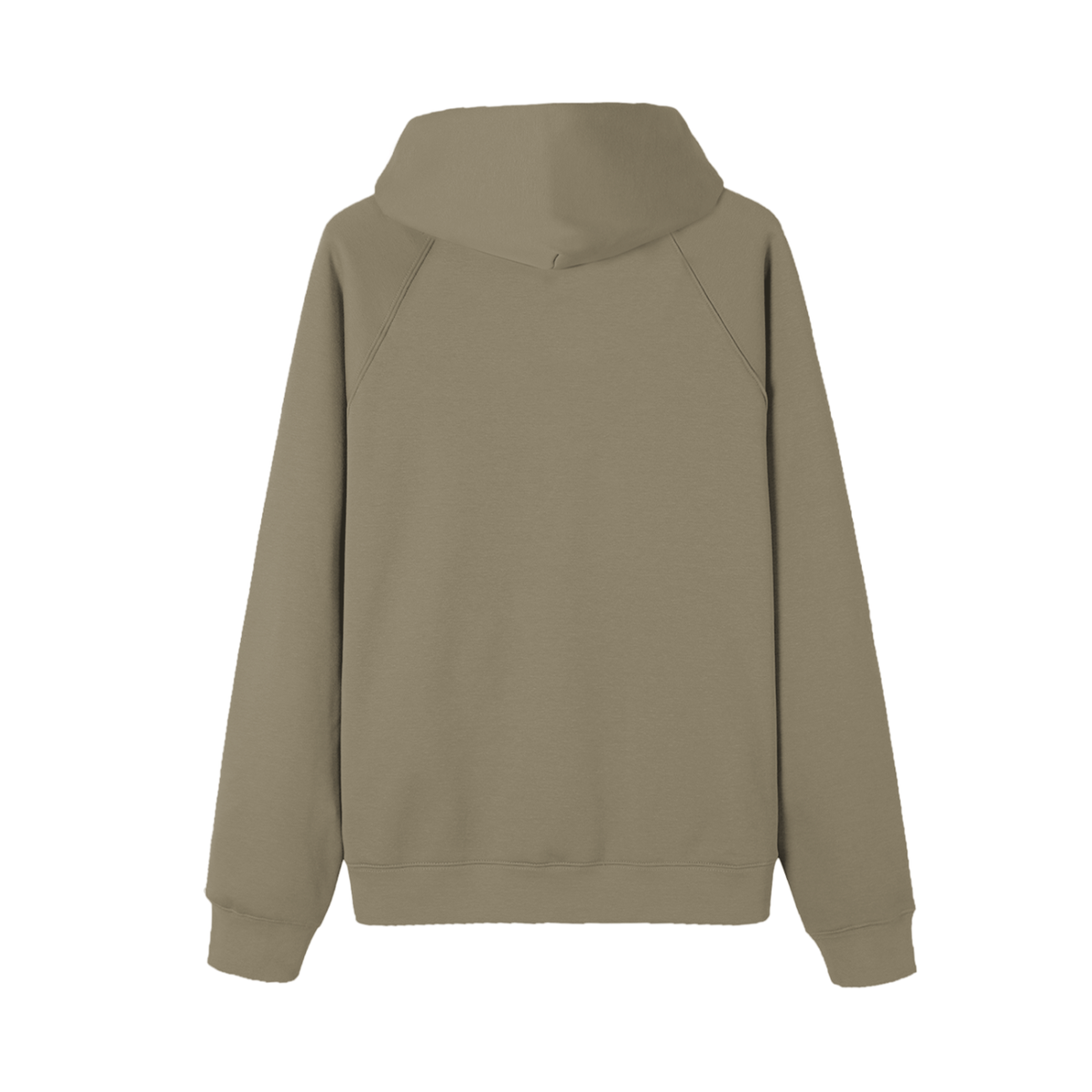 Raging Rhino Essential Raglan Sleeve Fleece Hoodie
