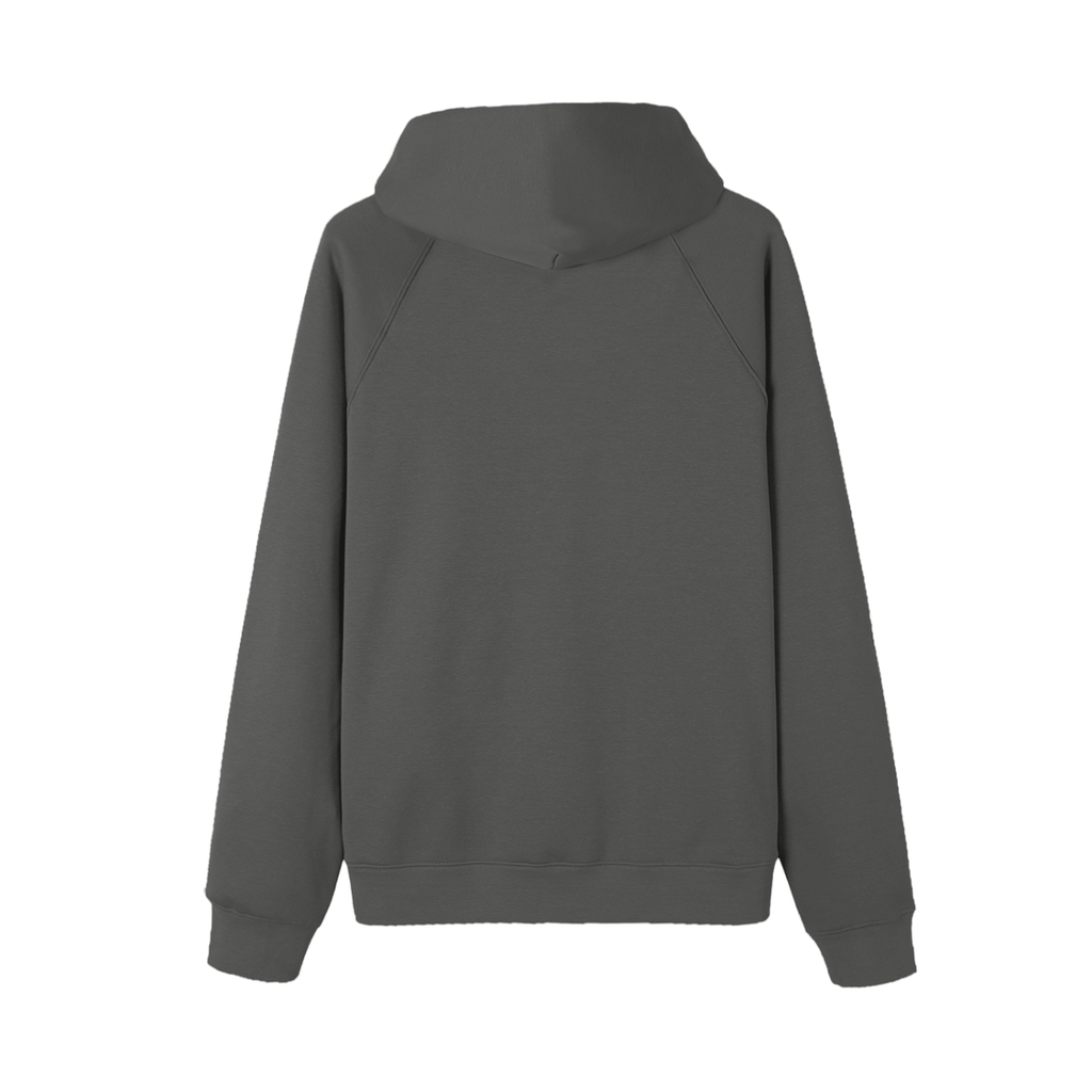 Raging Rhino Essential Raglan Sleeve Fleece Hoodie