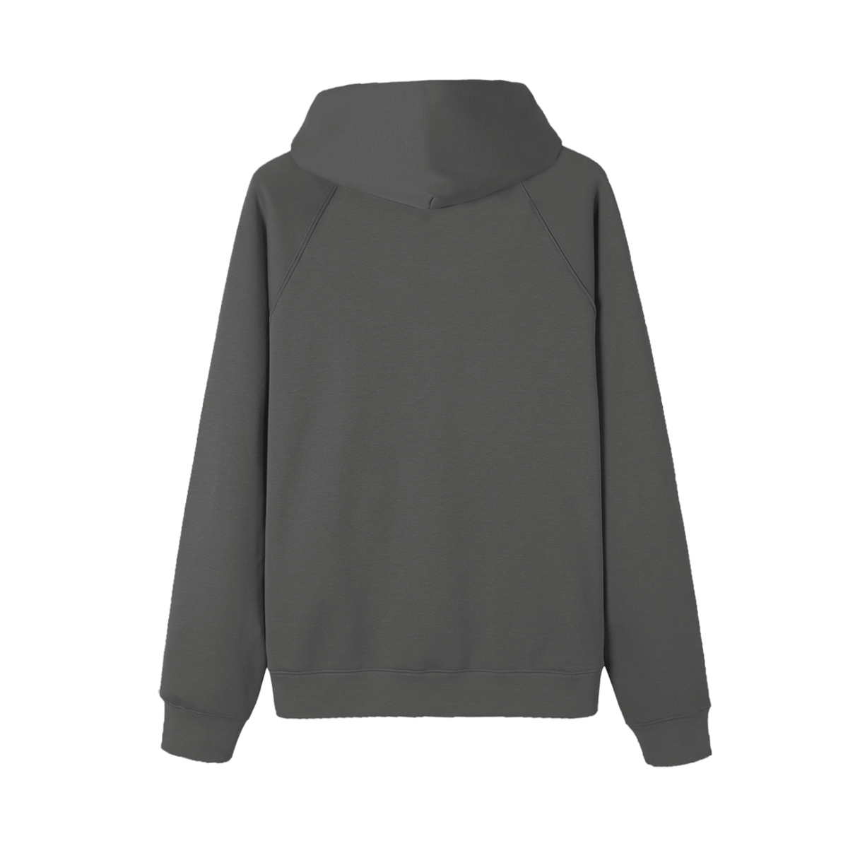 Raging Rhino Essential Raglan Sleeve Fleece Hoodie