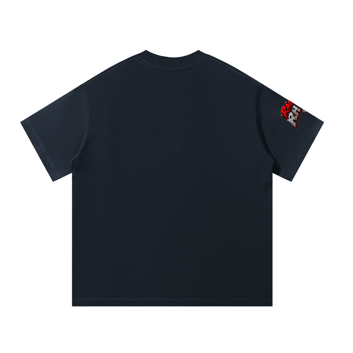 Silhouette Raging Rhino Unisex Oversized T-Shirt