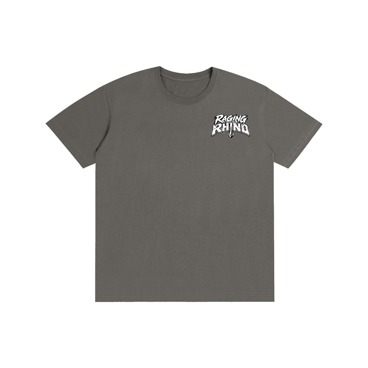 Essential Raging Rhino Pure Cotton Unisex T-Shirt