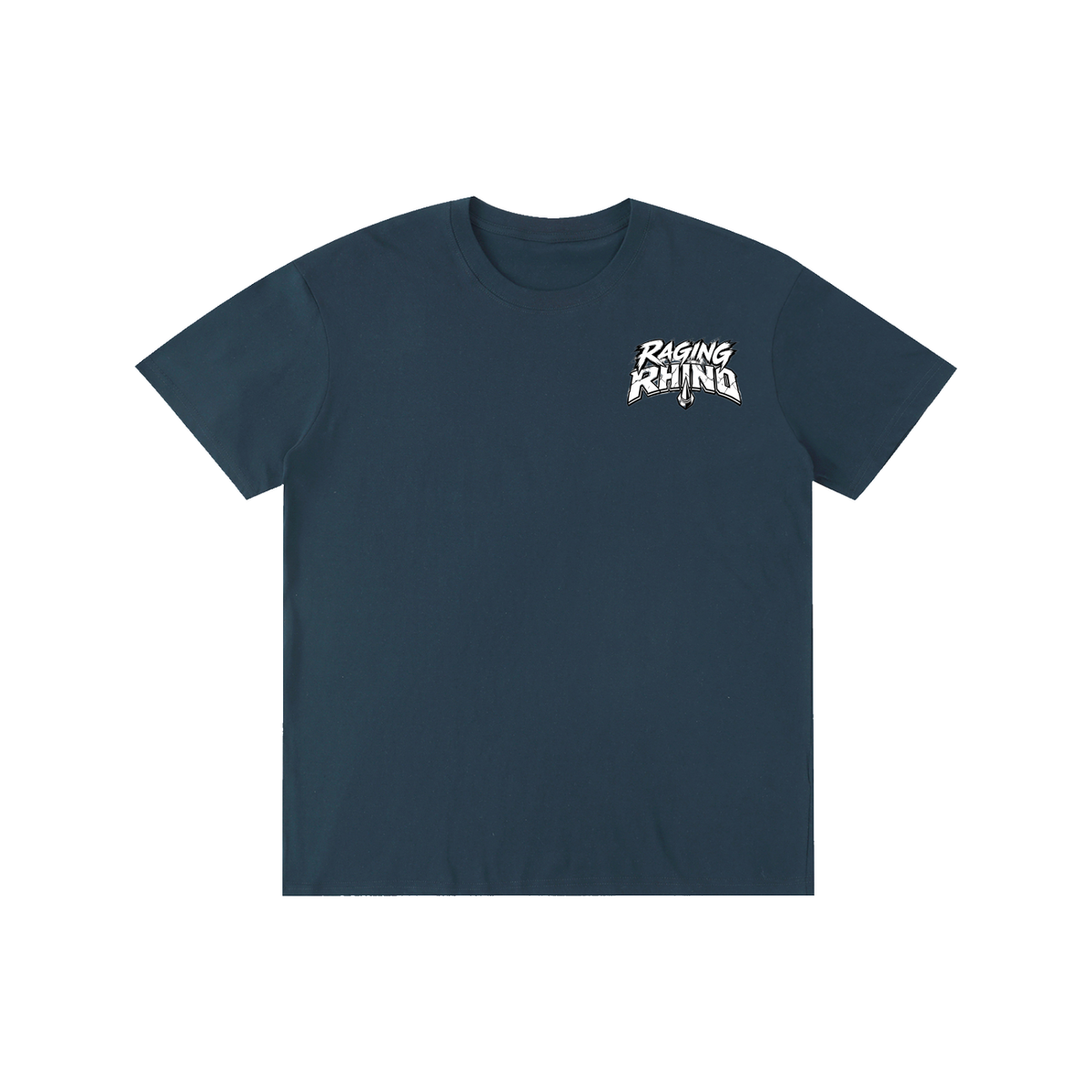 Essential Raging Rhino Pure Cotton Unisex T-Shirt