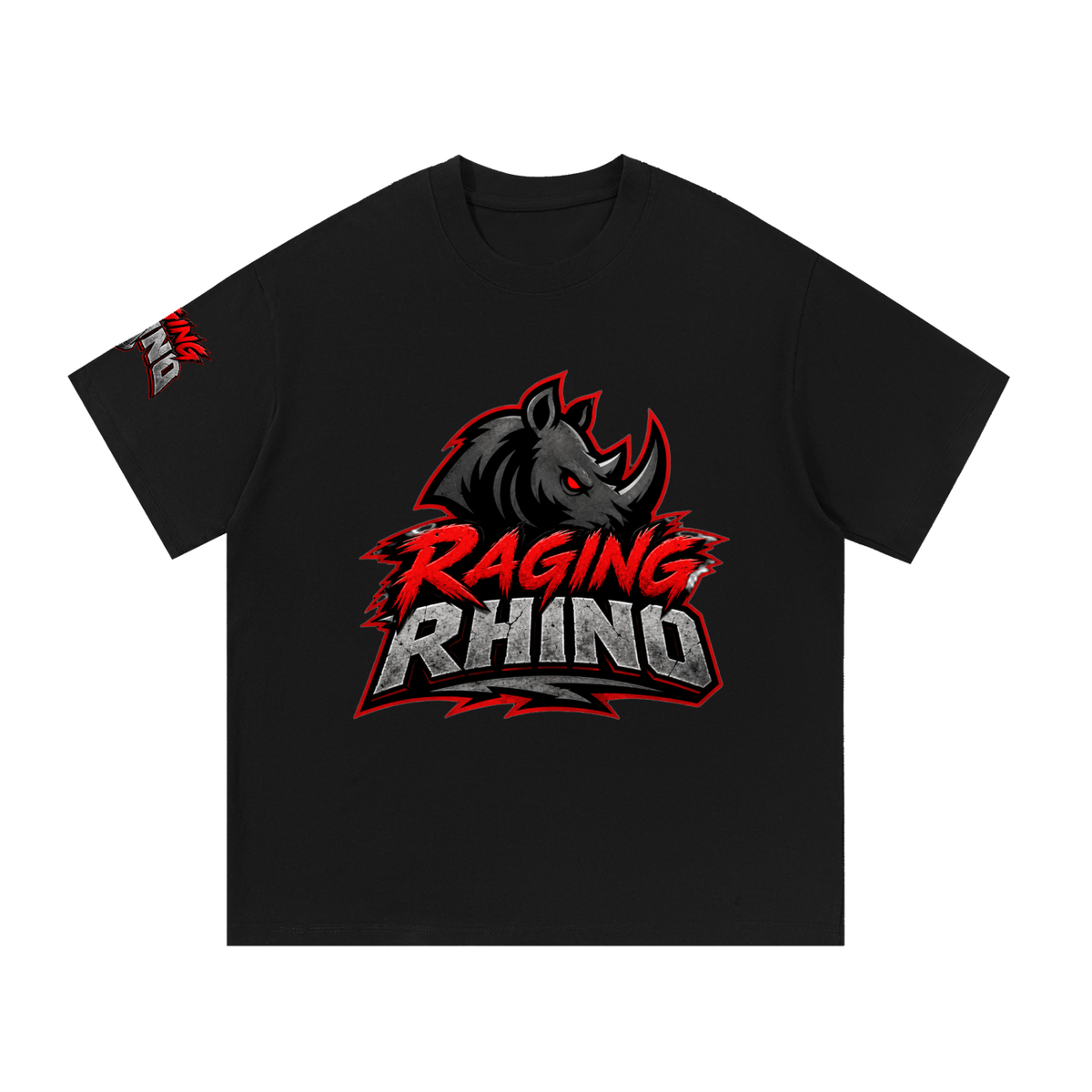 Silhouette Raging Rhino T-Shirt