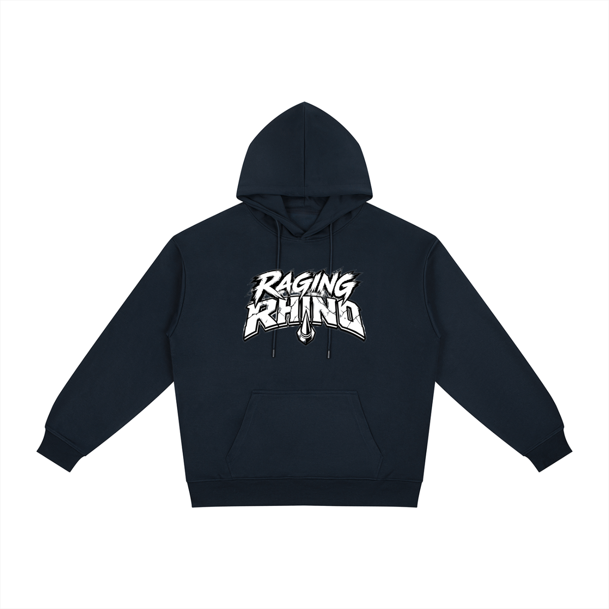 Essential Raging Rhino Relaxed Fit Hoodie