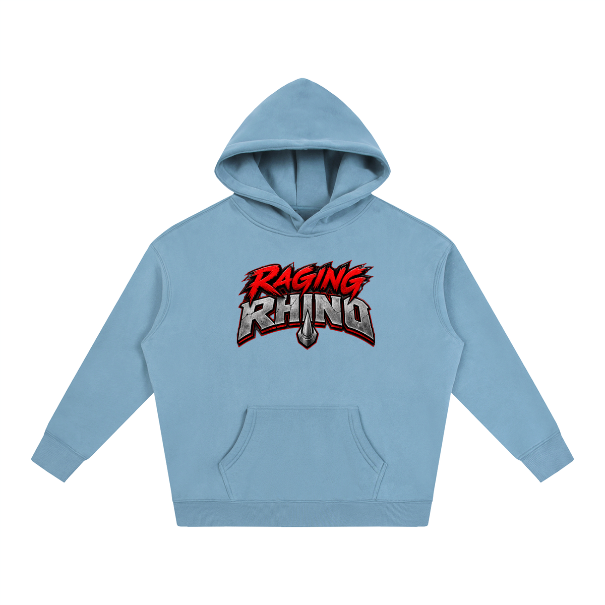 OG Raging Rhino Oversize Fleeced Hoodie