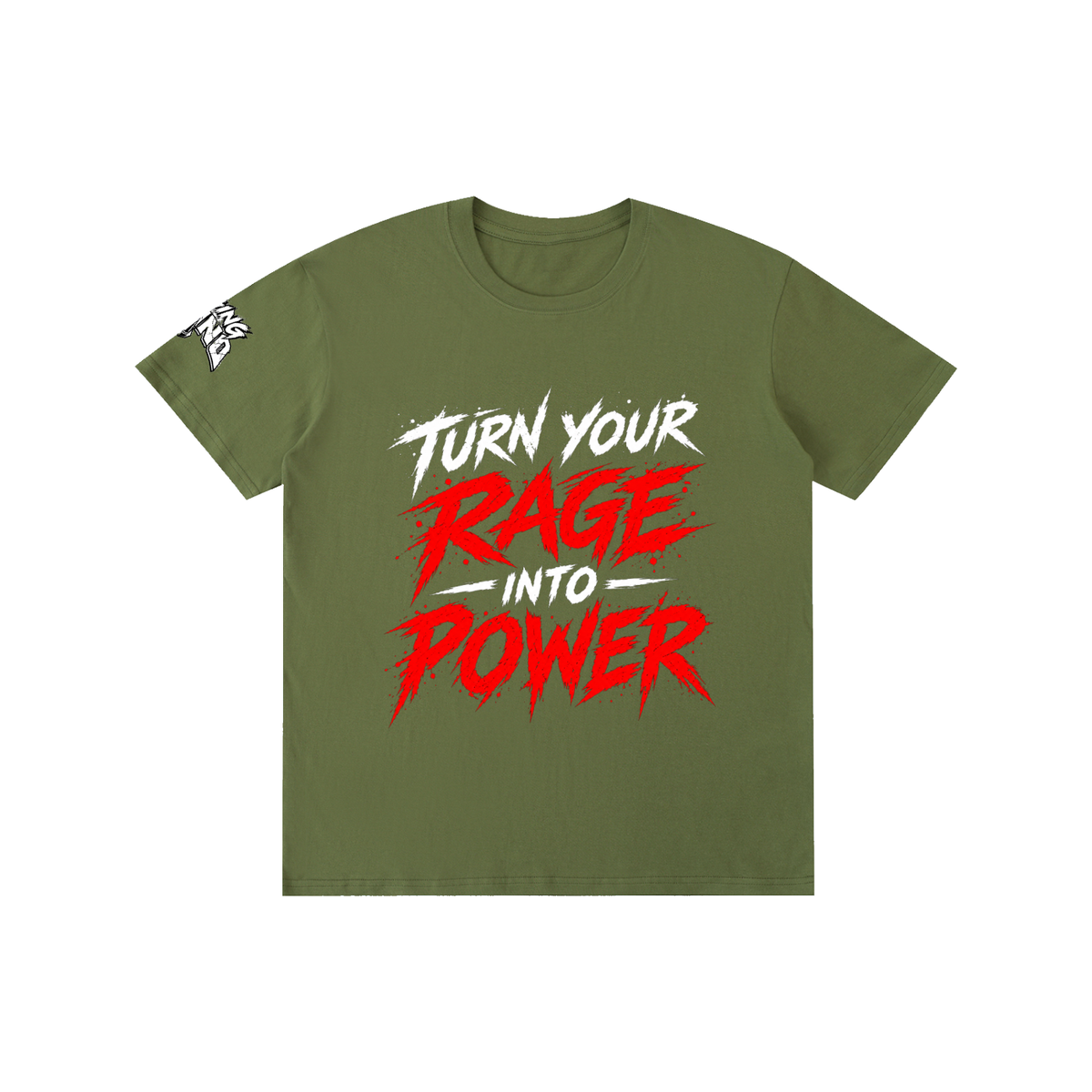 Turn your Rage into Power Pure Cotton Unisex T-Shirt