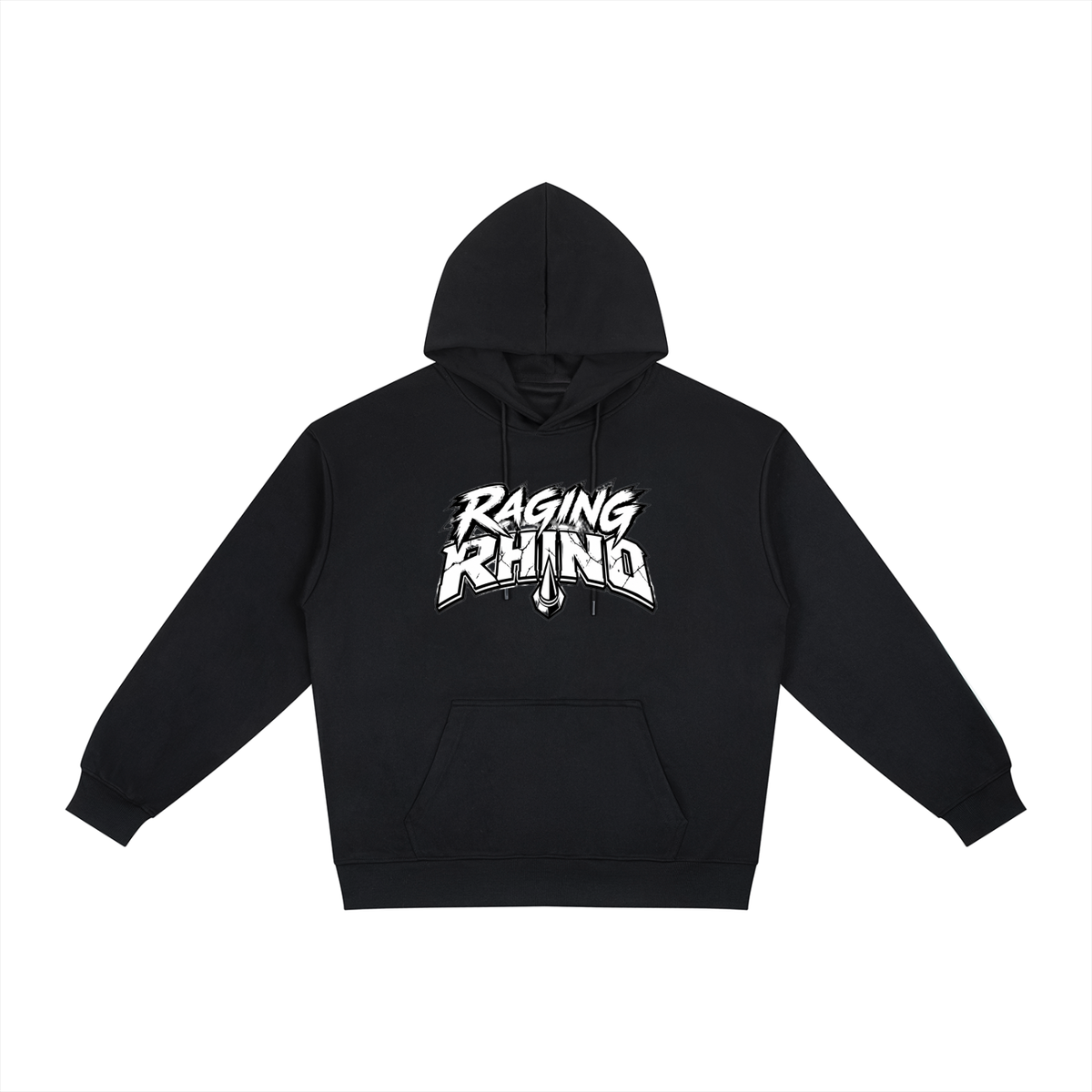 Essential Raging Rhino Relaxed Fit Hoodie