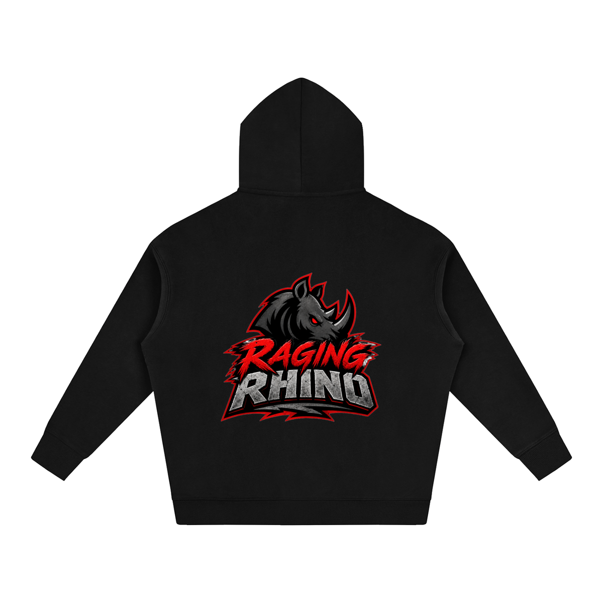 Silhouette Raging Rhino Oversize Fleeced Hoodie