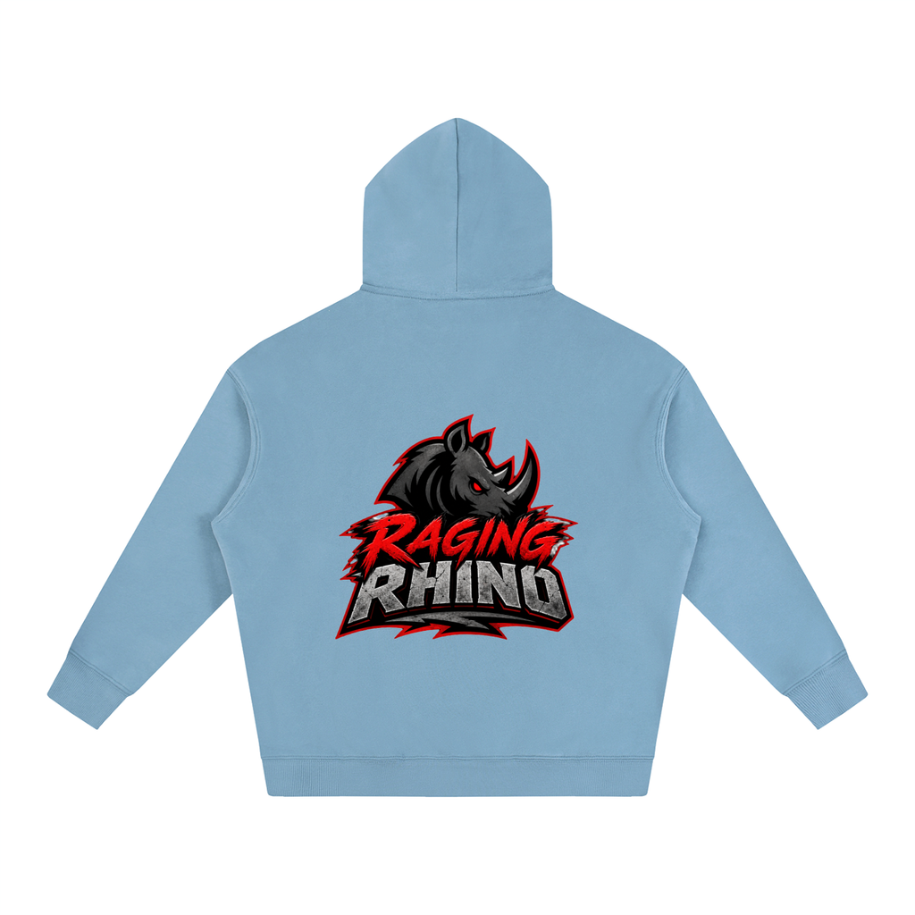 Silhouette Raging Rhino Oversize Fleeced Hoodie