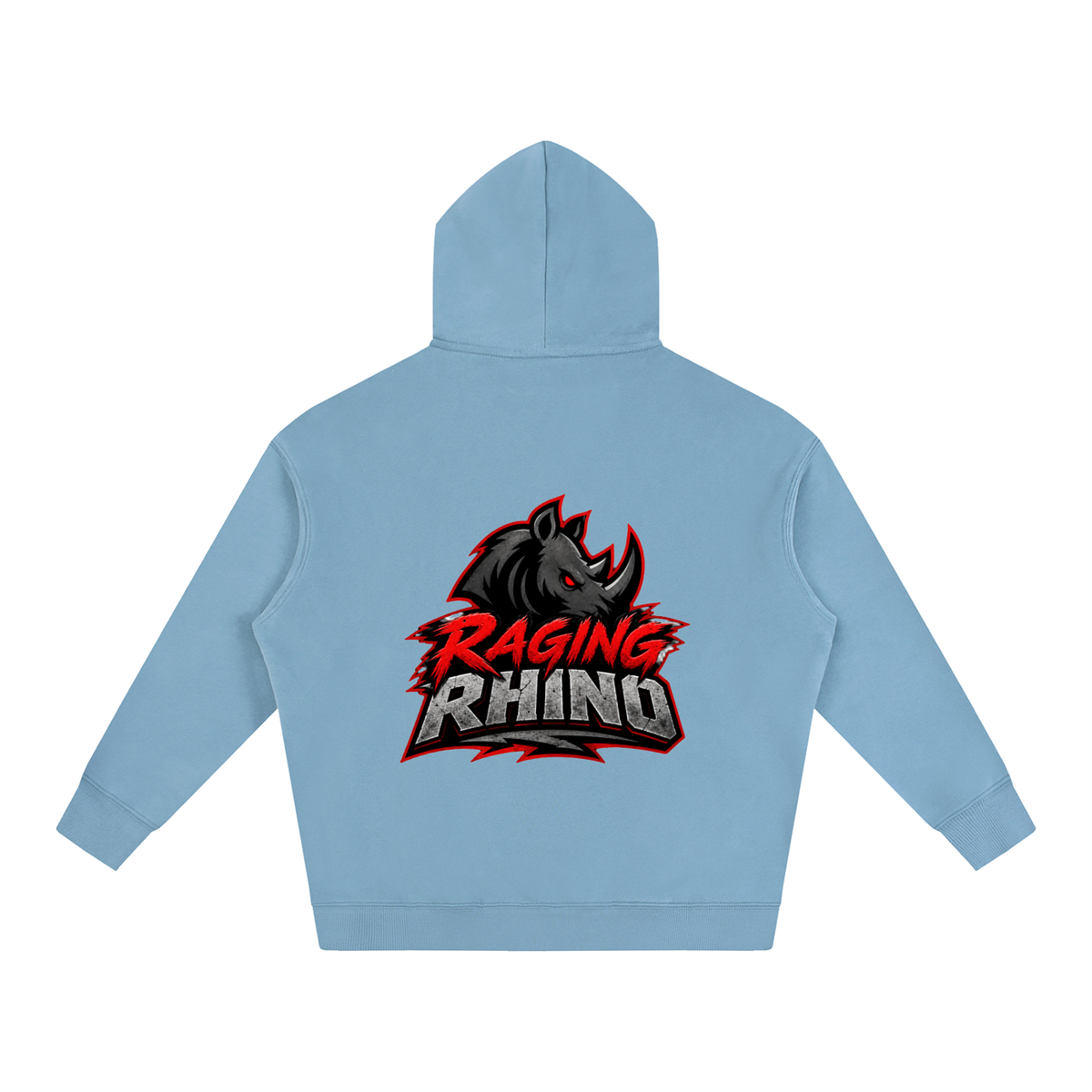 Silhouette Raging Rhino Oversize Fleeced Hoodie