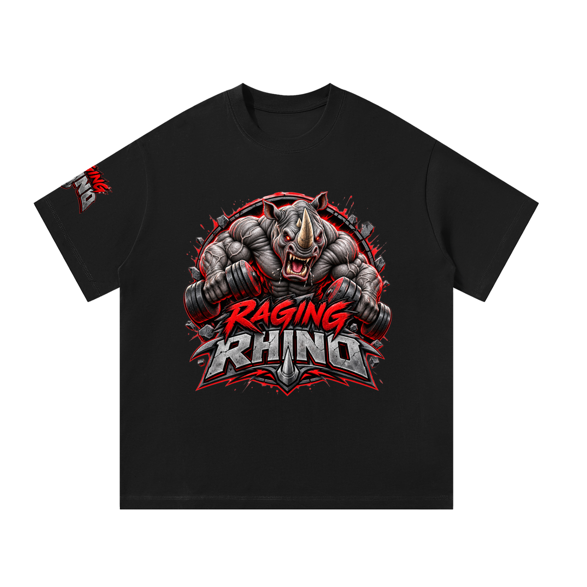 OG Raging Rhino Unisex Oversized T-Shirt