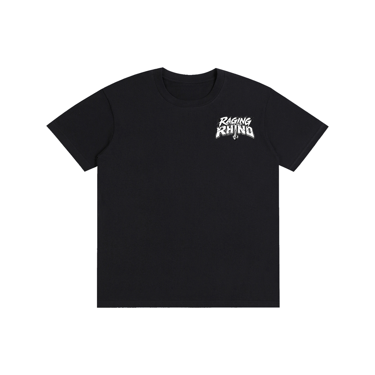 Essential Raging Rhino Pure Cotton Unisex T-Shirt