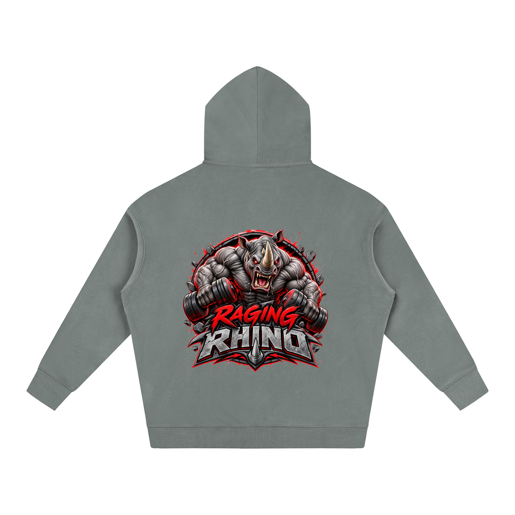 OG Raging Rhino Oversize Fleeced Hoodie