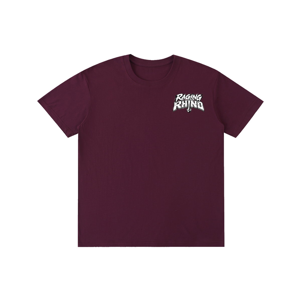 Essential Raging Rhino Pure Cotton Unisex T-Shirt