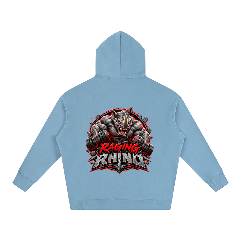 OG Raging Rhino Oversize Fleeced Hoodie