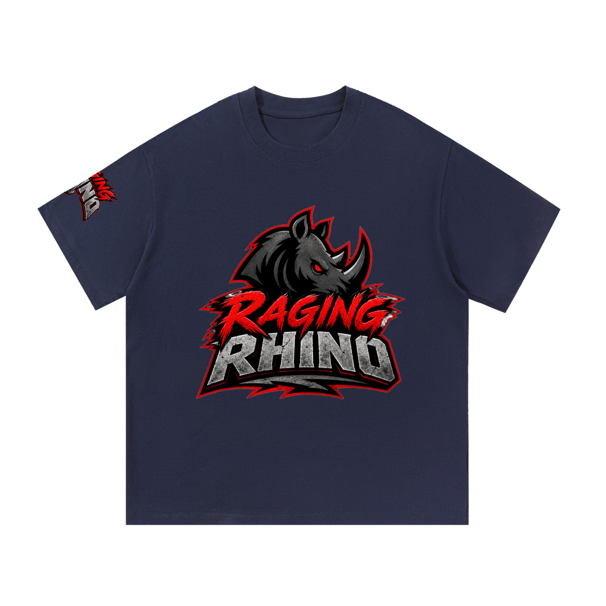 Silhouette Raging Rhino T-Shirt