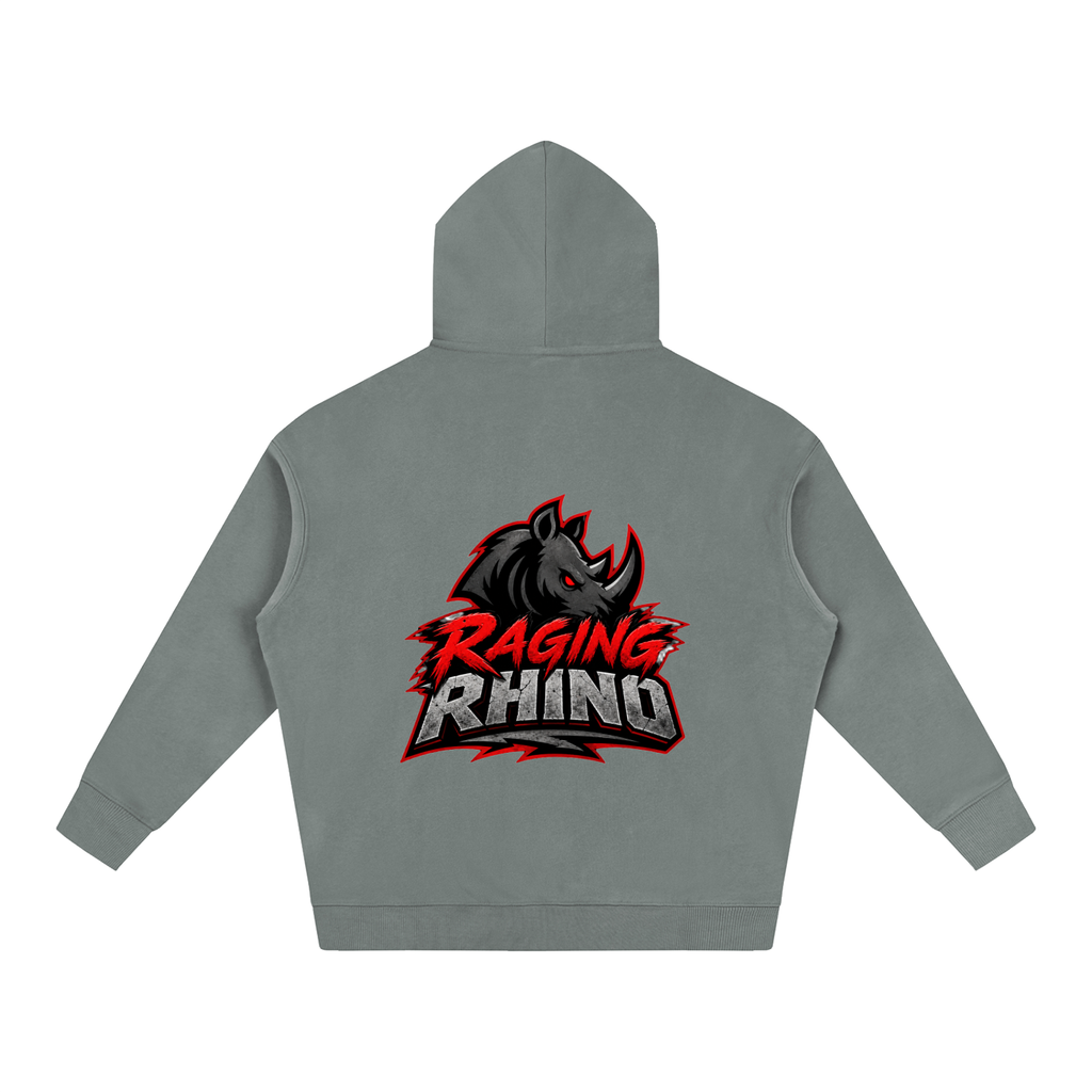 Silhouette Raging Rhino Oversize Fleeced Hoodie
