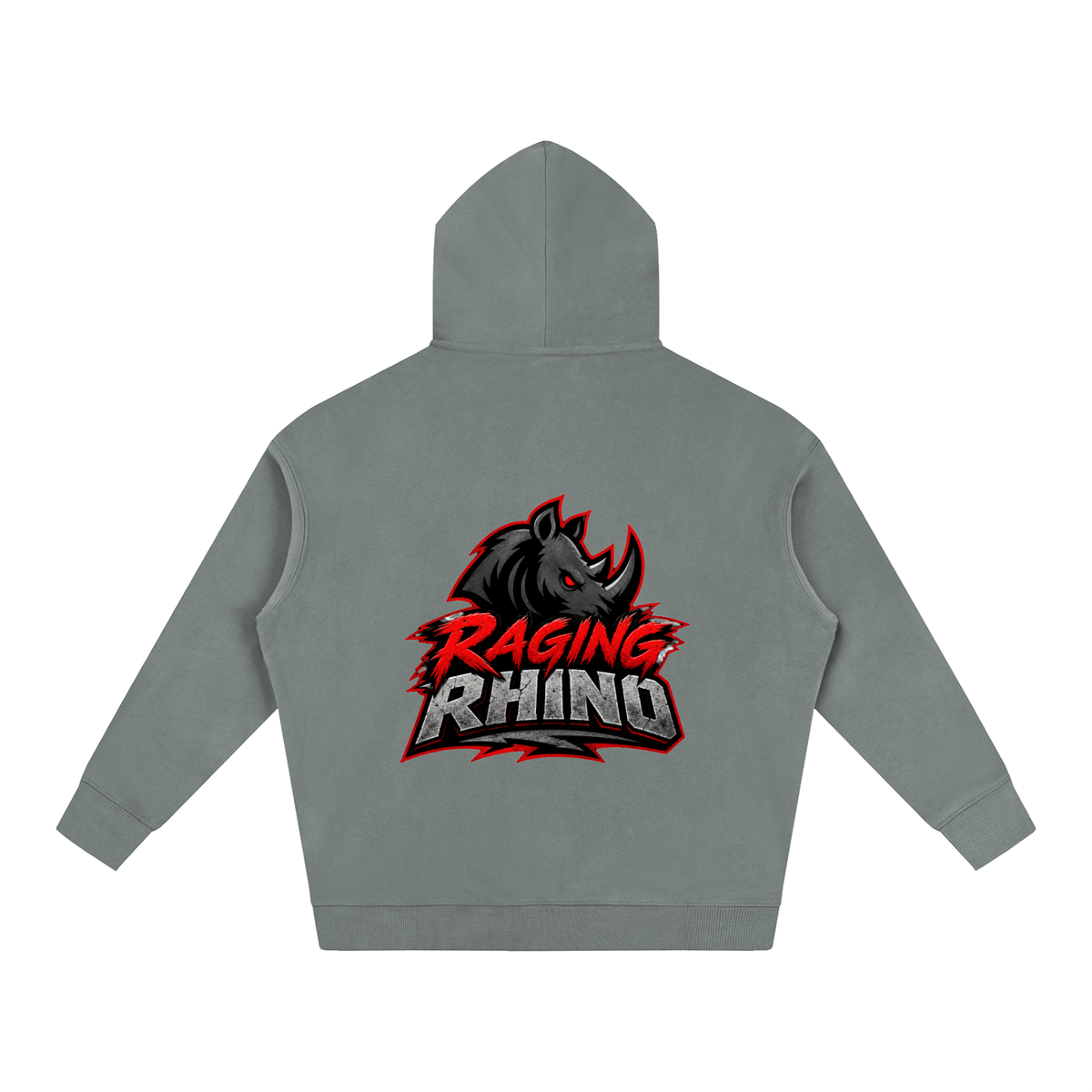 Silhouette Raging Rhino Oversize Fleeced Hoodie