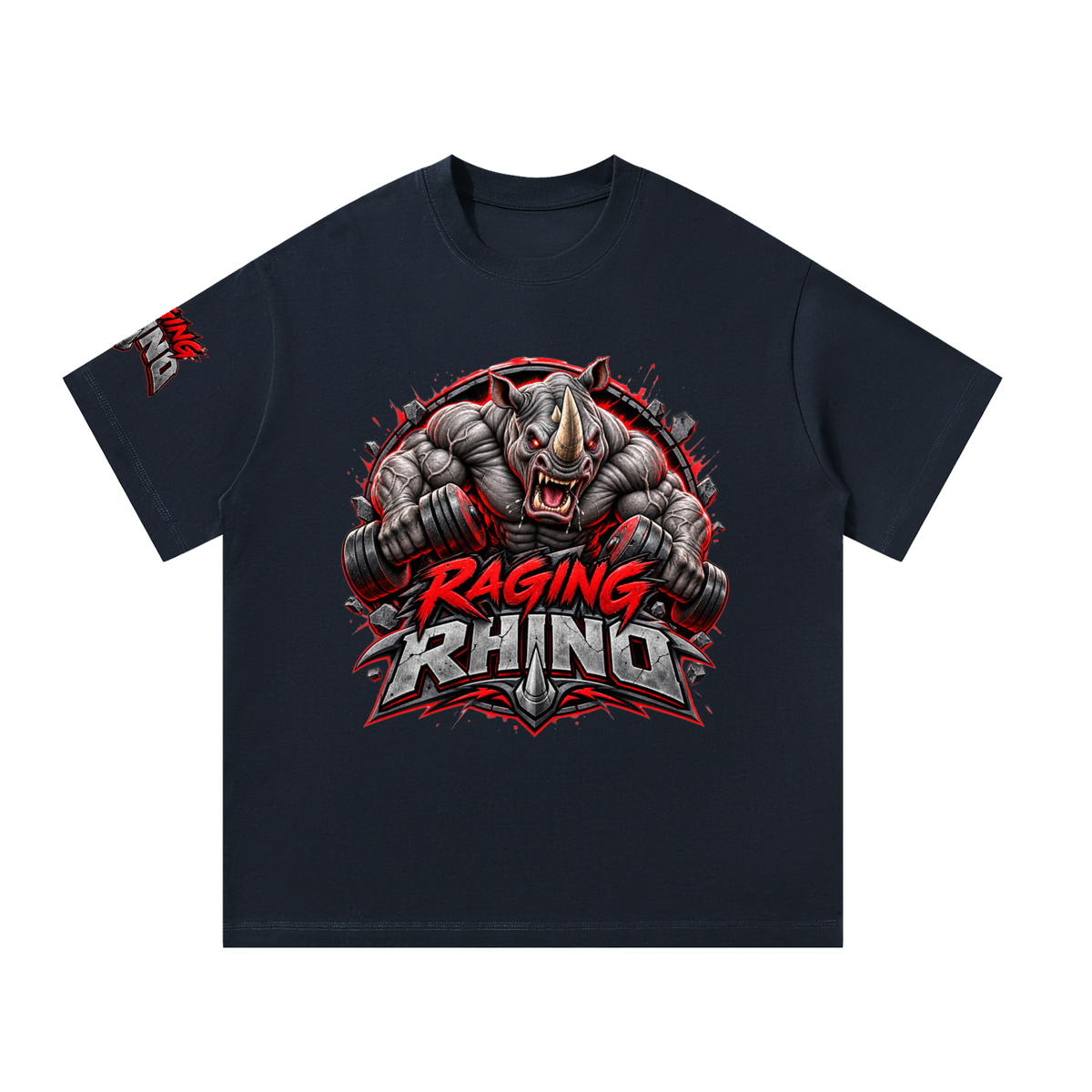 OG Raging Rhino Unisex Oversized T-Shirt