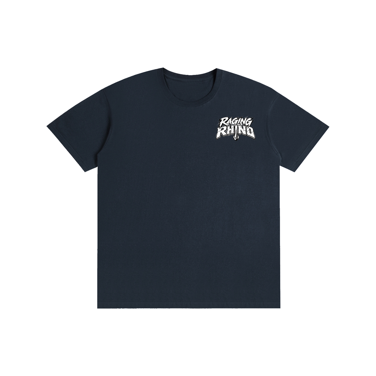 Essential Raging Rhino Pure Cotton Unisex T-Shirt