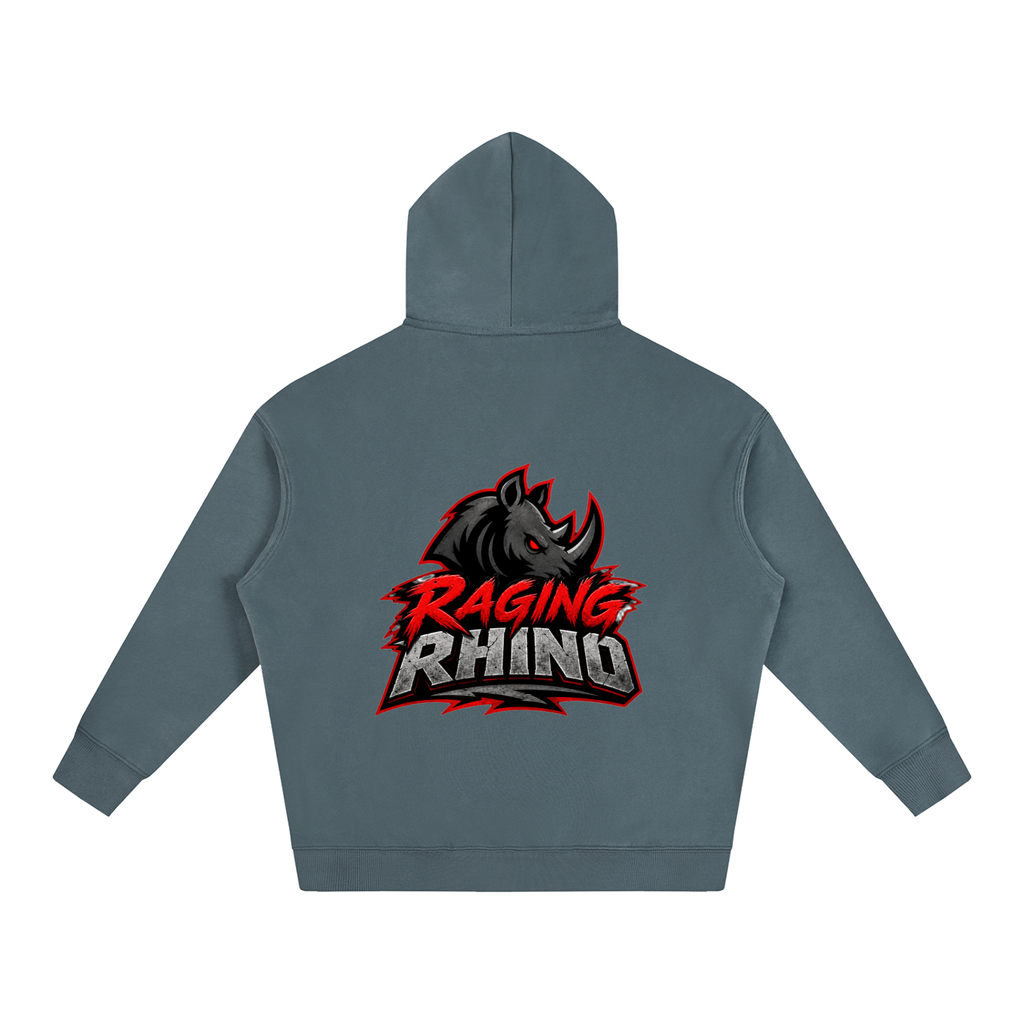 Silhouette Raging Rhino Oversize Fleeced Hoodie
