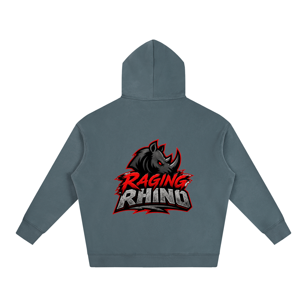 Silhouette Raging Rhino Oversize Fleeced Hoodie