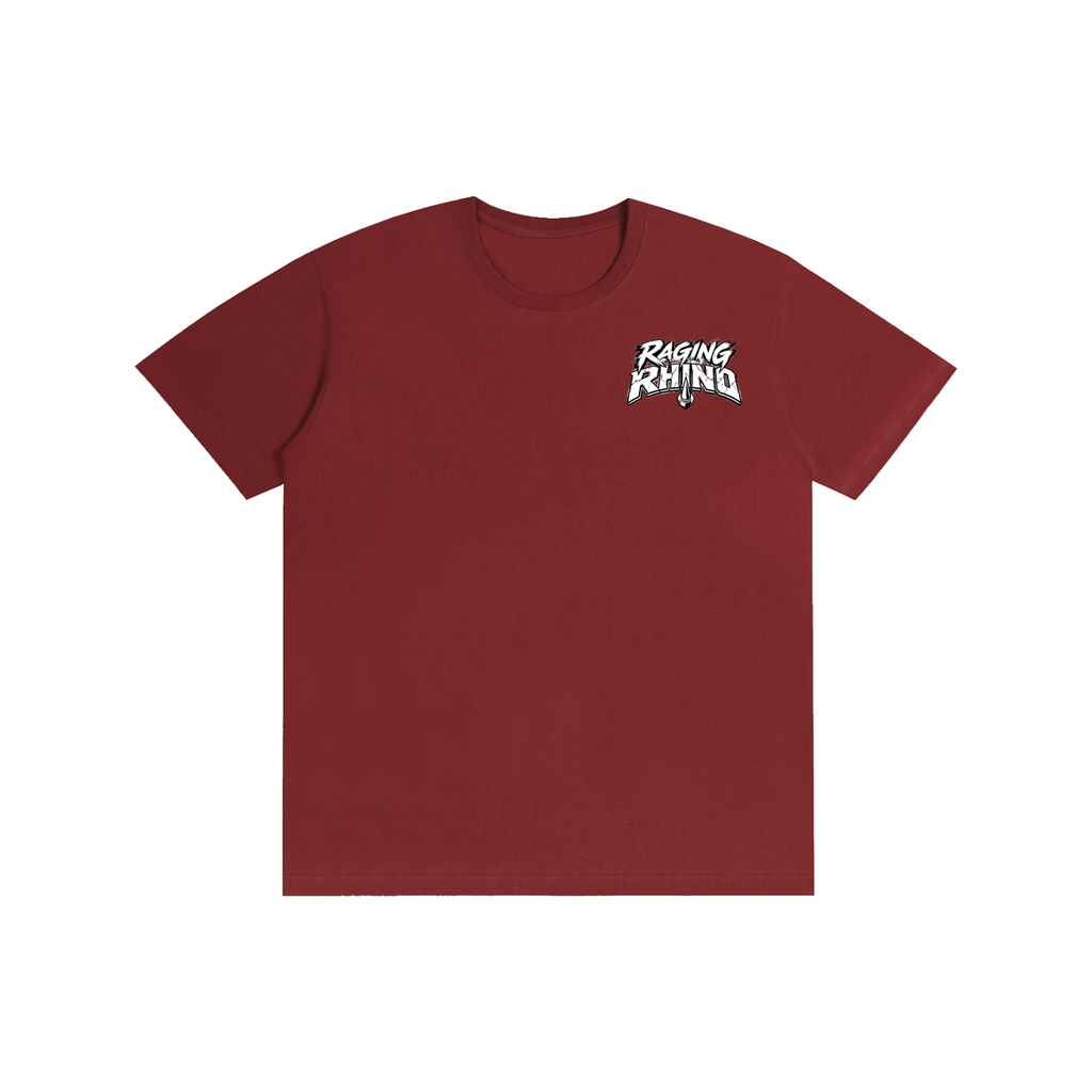 Essential Raging Rhino Pure Cotton Unisex T-Shirt