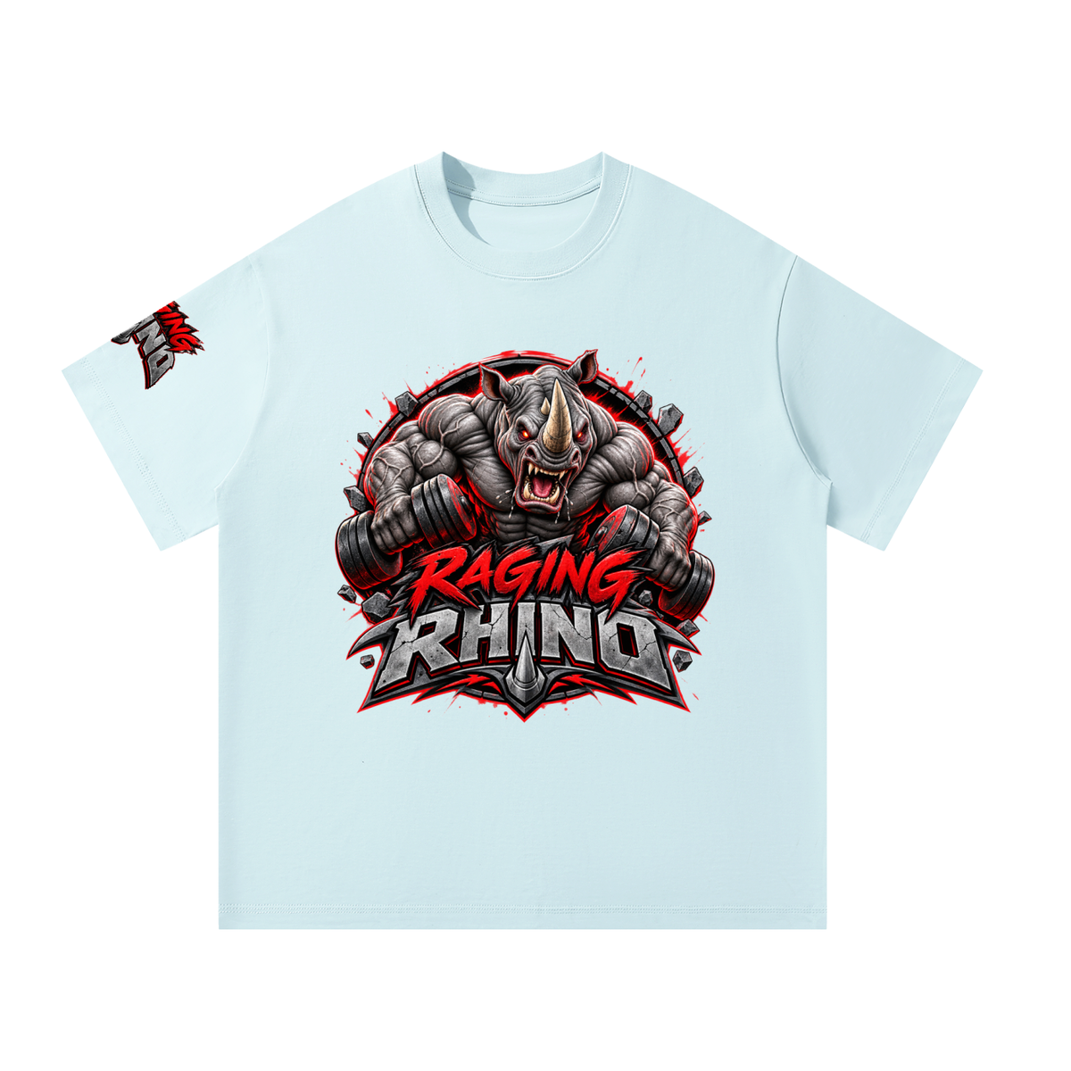 OG Raging Rhino Unisex Oversized T-Shirt