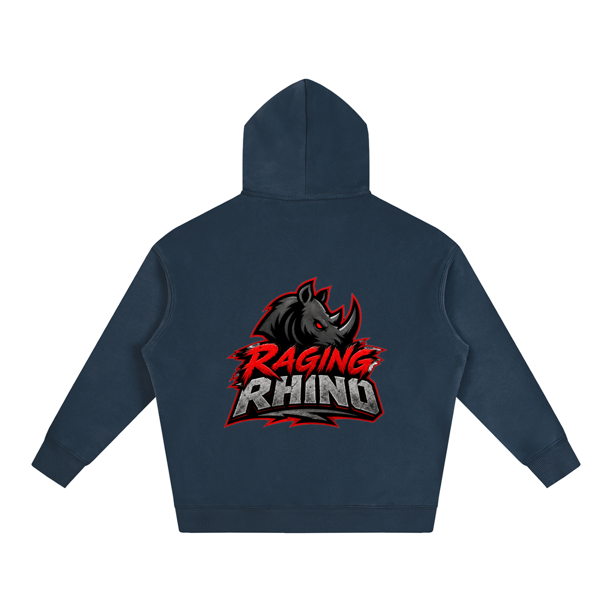 Silhouette Raging Rhino Oversize Fleeced Hoodie