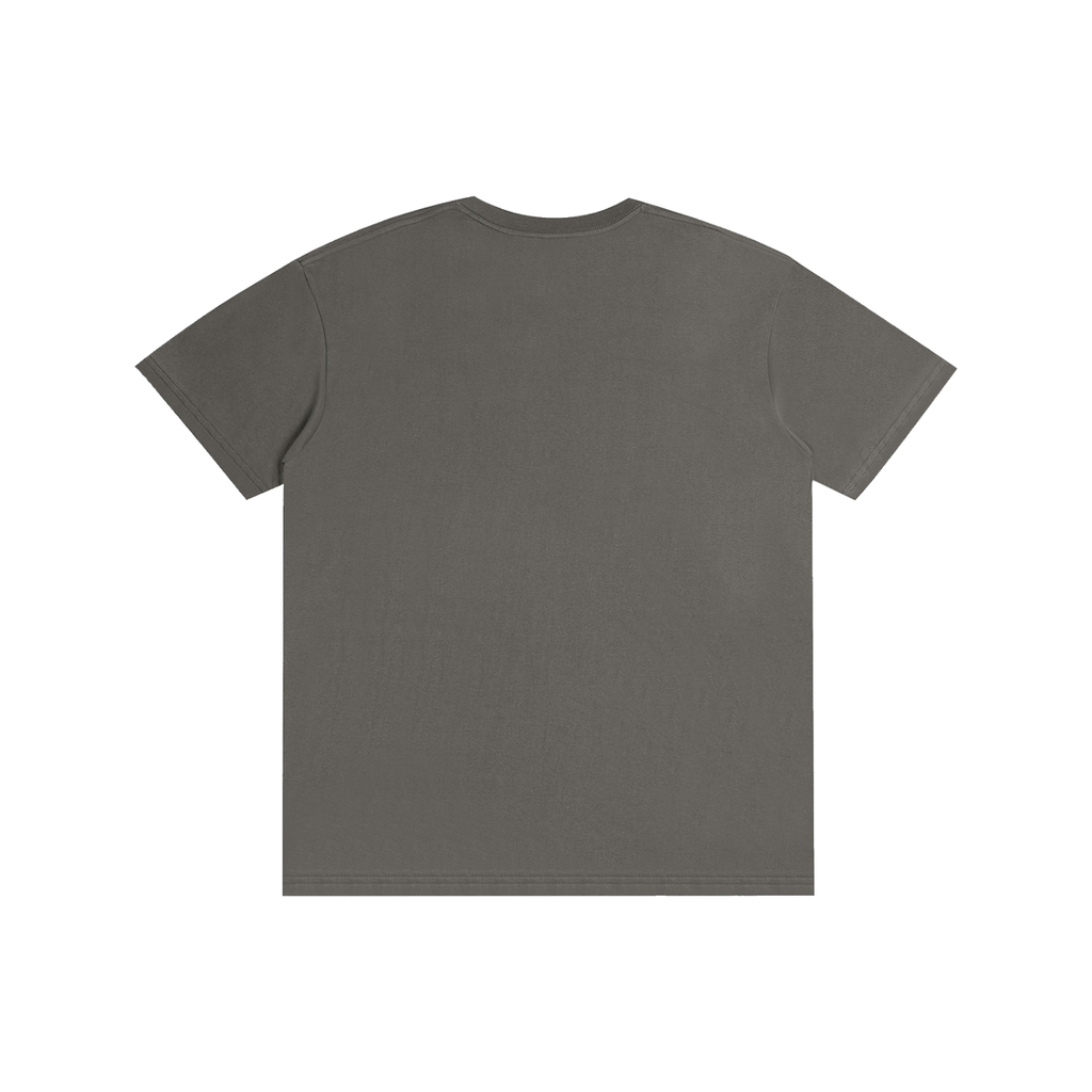Essential Raging Rhino Black and White Silhouette Pure Cotton Unisex T-Shirt